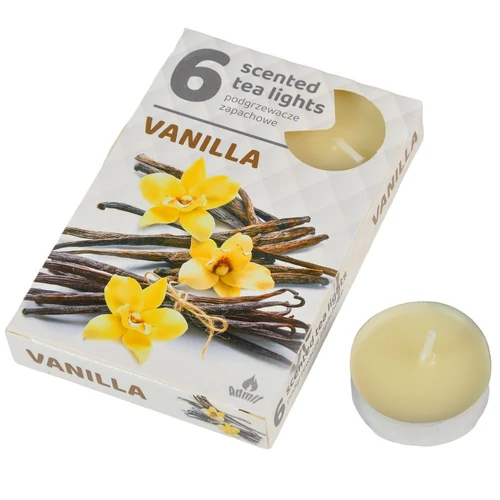 Vanília illatos teamécses