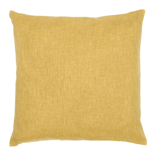 Venice Sárga Díszpárnahuzat napsárga tónusban