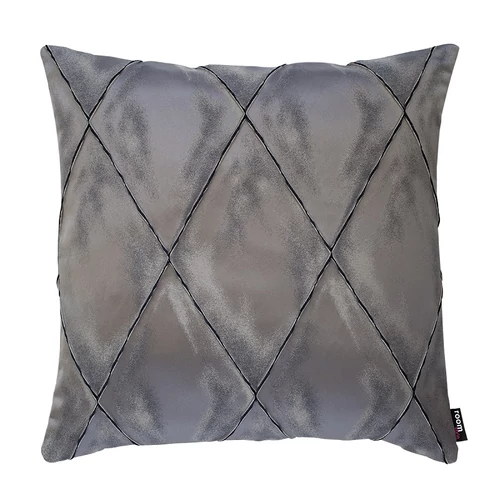 Vienna Sötétszürke Lángálló díszpárnahuzat