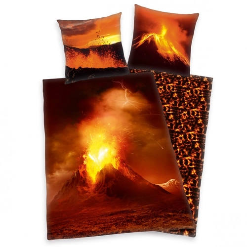 Vulkán ágynemű
