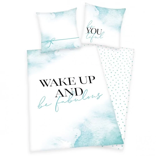 Wake up and be fabulous ágynemű