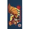 Bakugan Fürdőlepedő, Strand Törölköző 70x140cm (Fast Dry)