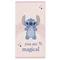 Disney Lilo És Stitch, A Csillagkutya Magical Fürdőlepedő, Strand Törölköző 60x120cm