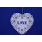 Love Szív Dekoráció 20 cm