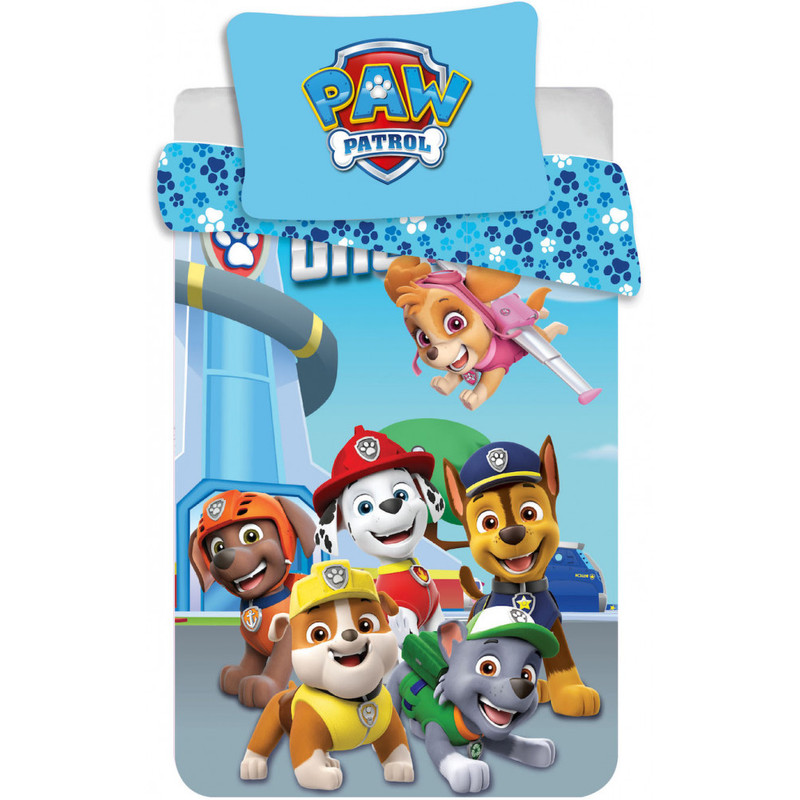 BrandMac Bettwäsche PAW Patrol - FRIENDS - Bettwäsche-Set für Baby