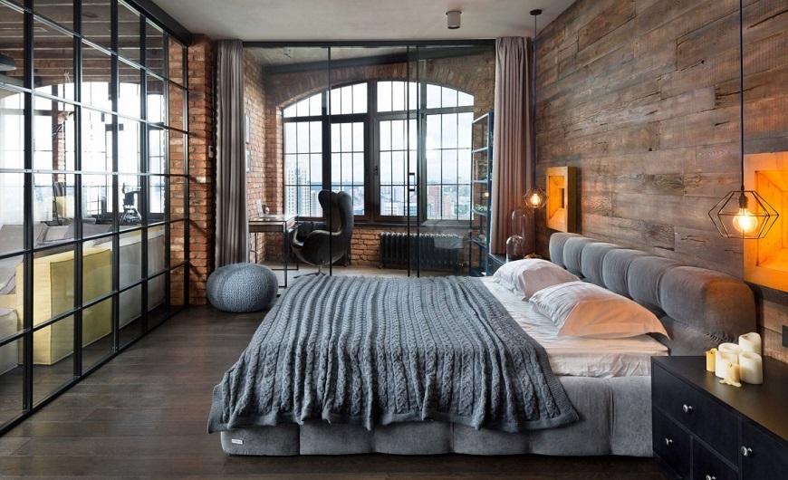 Lakberendezési stílusok 14.: A lenyűgöző loft