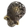 Kép 4/4 - Vintage Bronz Koponya - Nagy