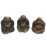 Kép 3/4 - Három Buddha Szett / Nem látok-Nem hallok-Nem beszélek