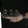 Kép 4/4 - Három Buddha Szett / Nem látok-Nem hallok-Nem beszélek