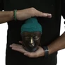 Kép 2/4 - Nagy Klasszikus Bronz Buddha Fej