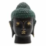 Kép 2/3 - Közepes Antik Bronz Buddha Fej