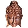 Kép 1/3 - Bali titokdoboz Buddha feje kézzel faragott fa