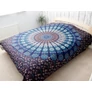 Kép 3/4 - Kettős Pamut Ágytakaró / Falidísz - Klasszikus Mandala