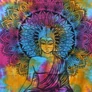 Kép 2/4 - Kettős Pamut Ágytakaró / Falidísz - Békés Buddha