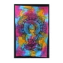Kép 1/4 - Kettős Pamut Ágytakaró / Falidísz - Békés Buddha