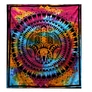 Kép 3/3 - Kettős Pamut Ágytakaró / Falidísz - Hamsa