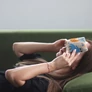 Kép 4/4 - Szemnyugtató Búza Natúrpárna Levendulával - Afrikai Zsiráf