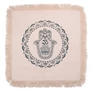 Kép 1/3 - Hamsa Mandala Párnahuzat - 60x60cm - zöld