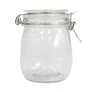 Kép 1/3 - Üveg Tárolóedény-Kapcsos-750ml
