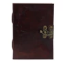 Kép 1/4 - Bőrkötésű  Notesz - Világatlasz (18x13 cm)