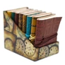 Kép 4/4 - Mini Bőrkötésű Notesz Vegyes (10x7.5 cm)
