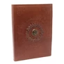 Kép 1/3 - Bőrkötésű Notesz - Tigrisszem (17x12 cm)