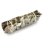 Kép 1/3 - Csomagolt Füstölő Köteg- Fehér Zsálya és Yerba Santa 10cm