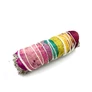 Kép 1/3 - Csomagolt Füstölő Köteg- 7 Chakra -  Rózsaszirmok és Zsálya 10 cm (Chakra)