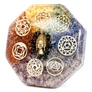 Kép 1/4 - Orgonit Nehezék - Buddha Chakra