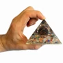 Kép 2/2 - Közepes Orgonit Piramis 60mm Teknős
