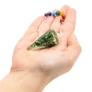 Kép 3/3 - Orgonit Chakra Inga- Zöld Avanturín