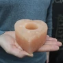 Kép 2/4 - Só Gyertyatartó - Szív (közepes)