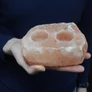 Kép 3/4 - Natúr Só Gyertyatartó - Kettős