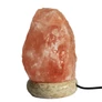Kép 1/3 - Minőségi USB Természetes Sólámpa - 11.5 cm (színváltós)