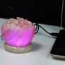 Kép 2/3 - USB Himalájai Só Tál (színváltós)