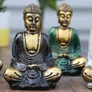 Kép 4/4 - Kicsi Arany Buddha (vegyes)