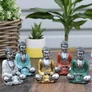 Kép 2/4 - Kicsi Ezüst Buddha (vegyes)