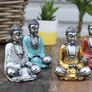 Kép 3/4 - Kicsi Ezüst Buddha (vegyes)
