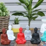 Kép 3/4 - Kicsi Matt Buddha (vegyes)