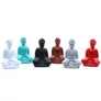 Kép 1/4 - Kicsi Matt Buddha (vegyes)