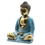 Kép 3/4 - Kékeszöld és Arany Buddha - Közepes
