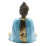 Kép 4/4 - Kékeszöld és Arany Buddha - Közepes