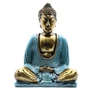 Kép 1/4 - Kékeszöld és Arany Buddha - Közepes