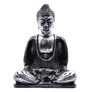 Kép 1/4 - Fekete és Szürke Buddha - Közepes
