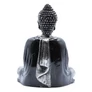 Kép 4/4 - Fekete és Szürke Buddha - Közepes