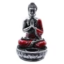 Kép 2/4 - Buddha Gyertyatartó - Piros - Közepes