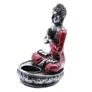 Kép 3/4 - Buddha Gyertyatartó - Piros - Közepes