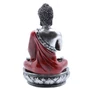Kép 4/4 - Buddha Gyertyatartó - Piros - Közepes