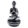 Kép 2/4 - Buddha Gyertyatartó - Fehér - Közepes