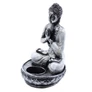 Kép 3/4 - Buddha Gyertyatartó - Fehér - Közepes